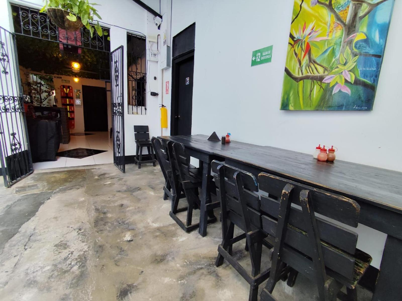 Hostal La Minita De Oro 산타마르타 외부 사진
